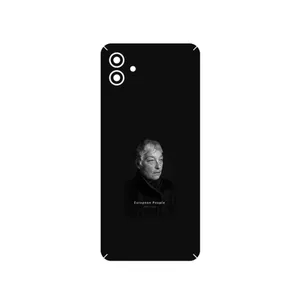 MAHOOT Portrait of a European Woman Cover Sticker for Samsung Galaxy A04