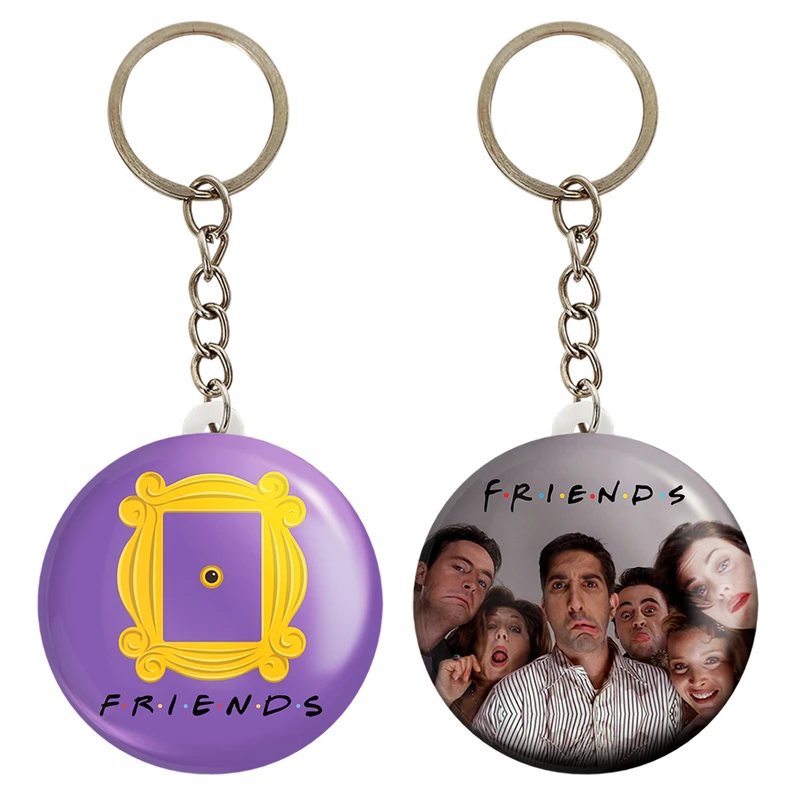 جاکلیدی خندالو مدل سریال فرندز کد 31443145 مجموعه 2 عددی