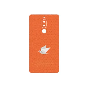 MAHOOT Minimalist origami bird Cover Sticker for Hyundai Seoul Mix