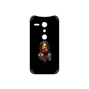 MAHOOT Painted Sculpture Digital Art Cover Sticker for Motorola Moto G