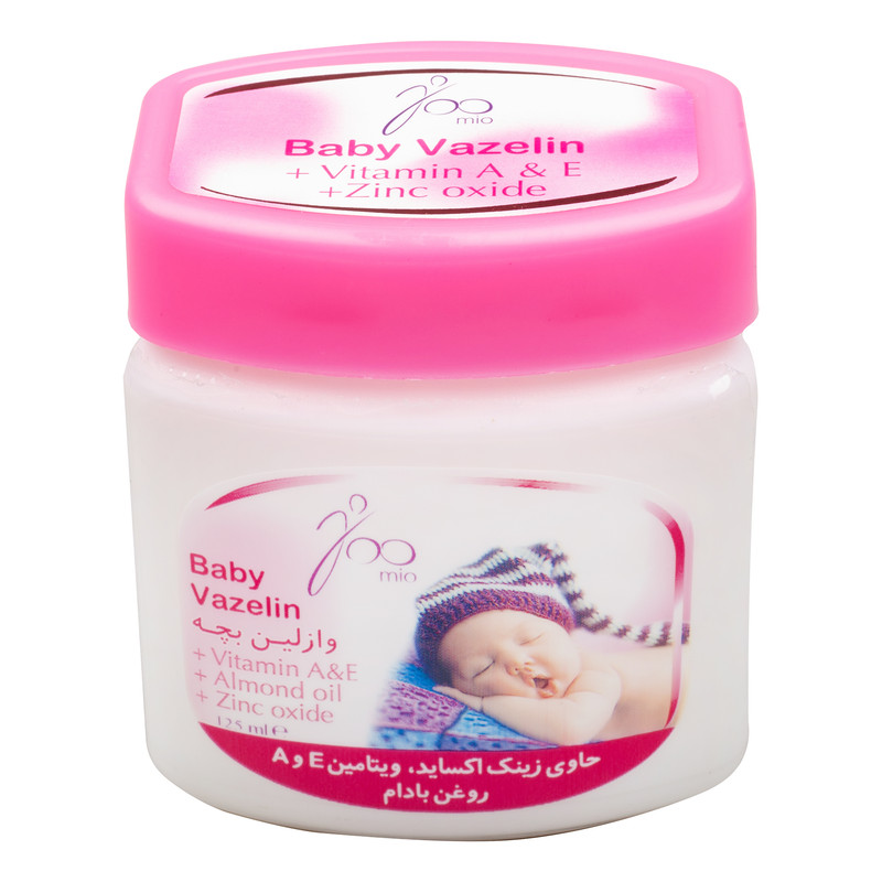 وازلین کودک ژومیو مدل روغن بادام حجم 125 میلی لیتر
