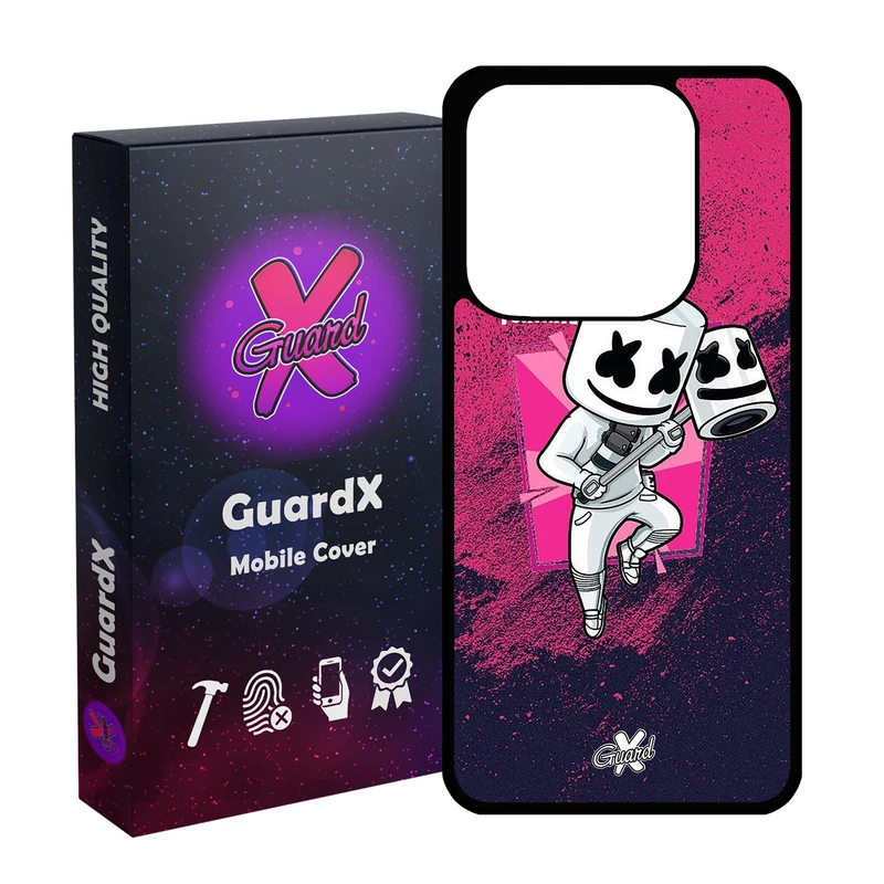 کاور گارد ایکس طرح Fortnite مدل 10031 مناسب برای گوشی موبایل شیائومی Redmi Note 14 4G