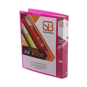 کلر بوک سوپر بایند مدل الوان کد CB-A4-60
