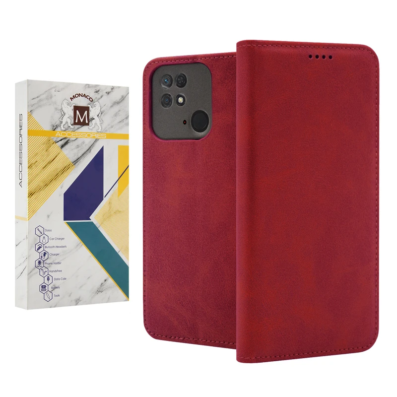  کیف کلاسوری  موناکو  مدل ZoZo مناسب برای گوشی موبایل شیائومی Redmi 10C