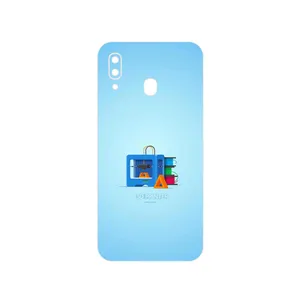 MAHOOT 3D Printer Cover Sticker for Samsung Galaxy M10s