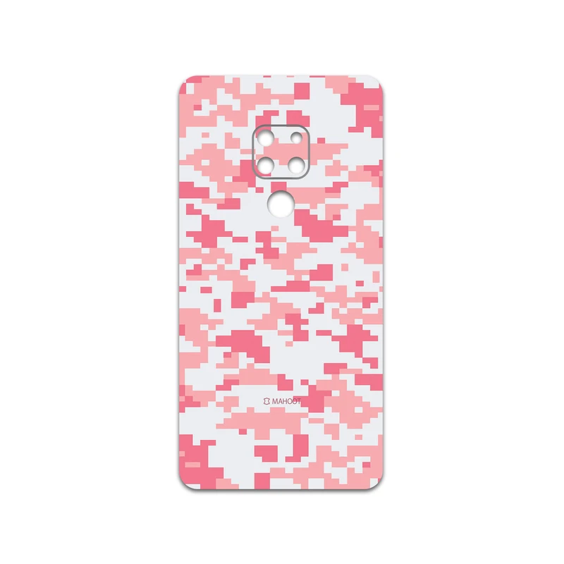 برچسب پوششی ماهوت مدل Army-Pink-pixel مناسب برای گوشی موبایل هوآوی Mate 20