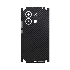 MAHOOT Carbon-Fiber-FullSkin Cover Sticker for Xiaomi Redmi Note 13 4G