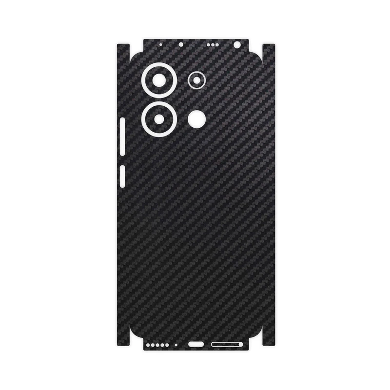 برچسب پوششی ماهوت مدل Carbon-Fiber-FullSkin مناسب برای گوشی موبایل شیائومی Redmi Note 13 4G