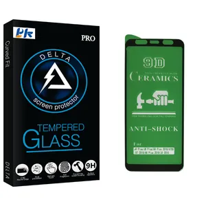 PK Delta Glass Screen Protector For Samsung سامسونگ Galaxy J4 Plus /J6 Plus/A7 2018