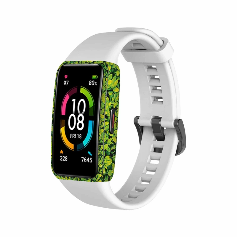  برچسب ماهوت طرح Leafs مناسب برای ساعت هوشمند هوآوی band 6