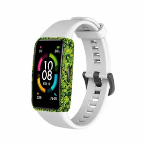 MAHOOT Leafs Cover Sticker for Huawei band 6 Smartwatch