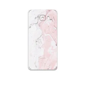 MAHOOT Blanco-Pink-Marble Cover Sticker for Samsung Galaxy C7
