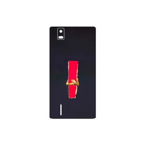 MAHOOT Collage of Embrace Cover Sticker for Huawei Ascend P2