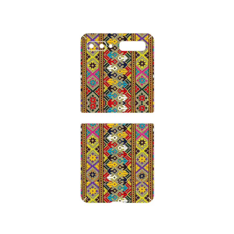 برچسب پوششی ماهوت مدل SISTAN Needlework 2 مناسب برای گوشی موبایل سامسونگ Galaxy Z Flip