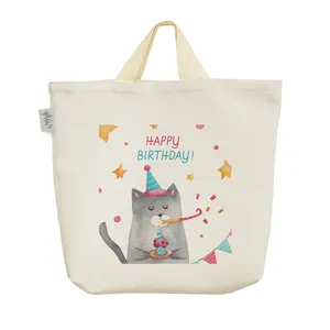 ساک خرید خندالو مدل تولدت مبارک کد 2778