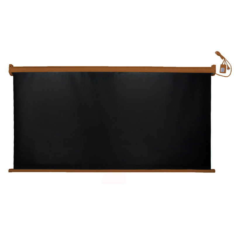پرده نمایش برقی سلکسون مدل CS200A BROWN 1