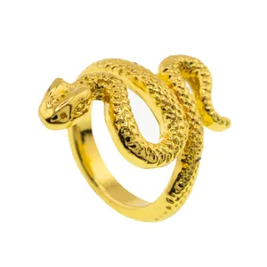 انگشتر برانت طرح مار وایپر 