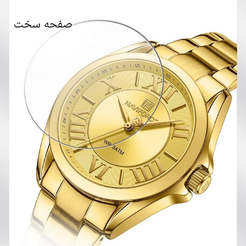 ساعت مچی عقربه ای زنانه نیوی فورس مدل NF5037 -  - 7