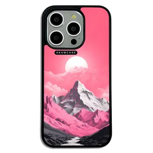AKAM AMC-WA15PRO-MOUNTAINS-13 Cover For Apple iPhone 15 Pro