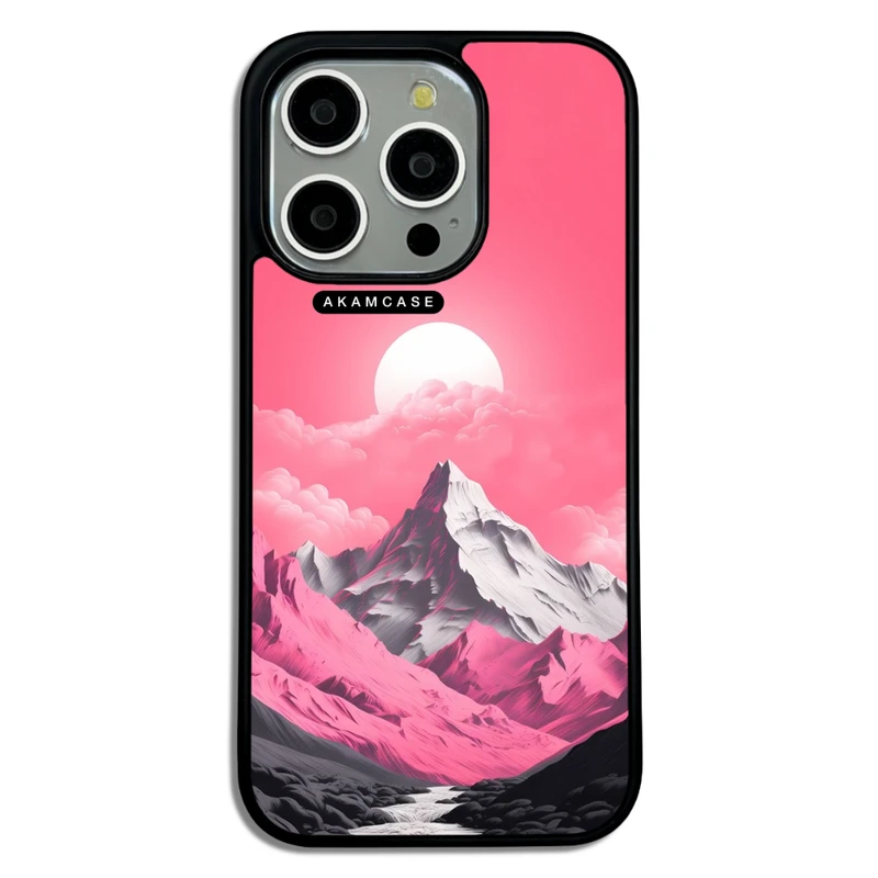 کاور آکام مدل AMC-WA15PRO-MOUNTAINS-13 مناسب برای گوشی موبایل اپل iPhone 15 Pro
