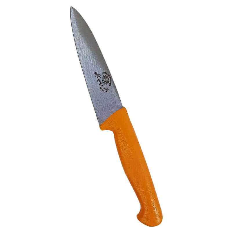 چاقو آشپزخانه استیل مروارید زنجان کد 2