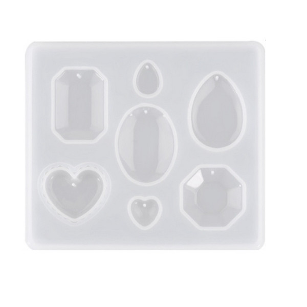 قالب رزین مدل شیت کریستالی