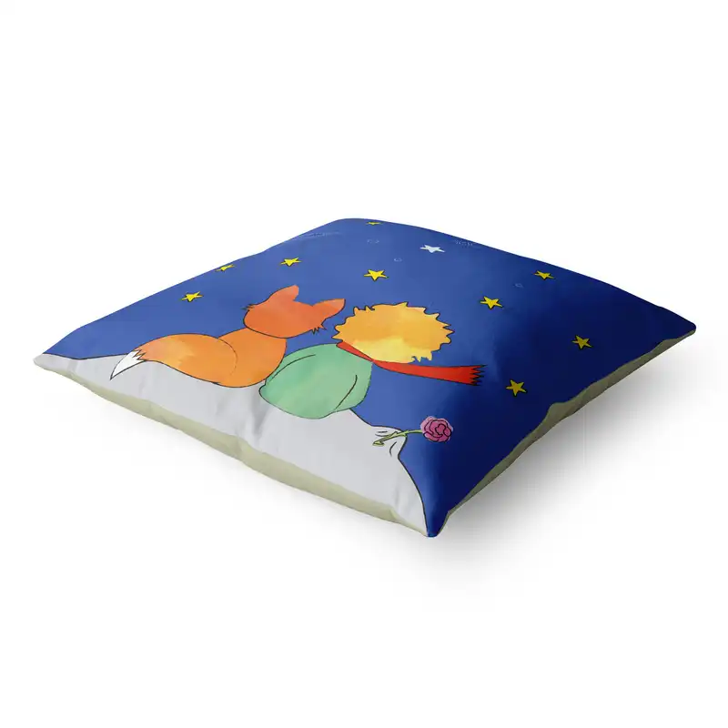 کاور کوسن طرح شازده کوچولو کد 6107