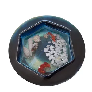 ظرف ماهی هفت سین مدل 3659