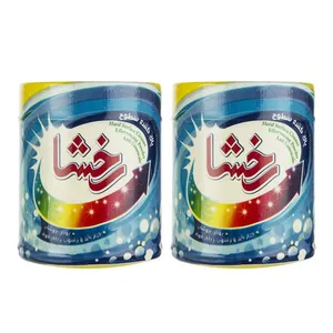 پودر تمیزکننده جوشان سطوح رخشا مدل be وزن 500 گرم بسته 2 عددی