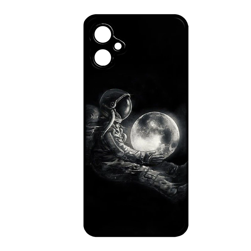 کاور طرح فضانورد کد 157 مناسب برای گوشی موبایل سامسونگ Galaxy A07