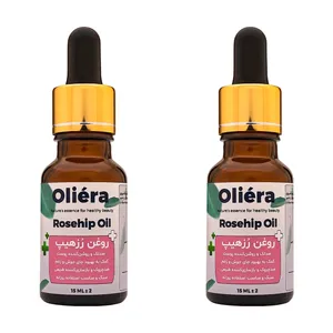 روغن رُزهیپ اُلیئرا مدل A حجم 30 میل لیتر بسته 2 عددی