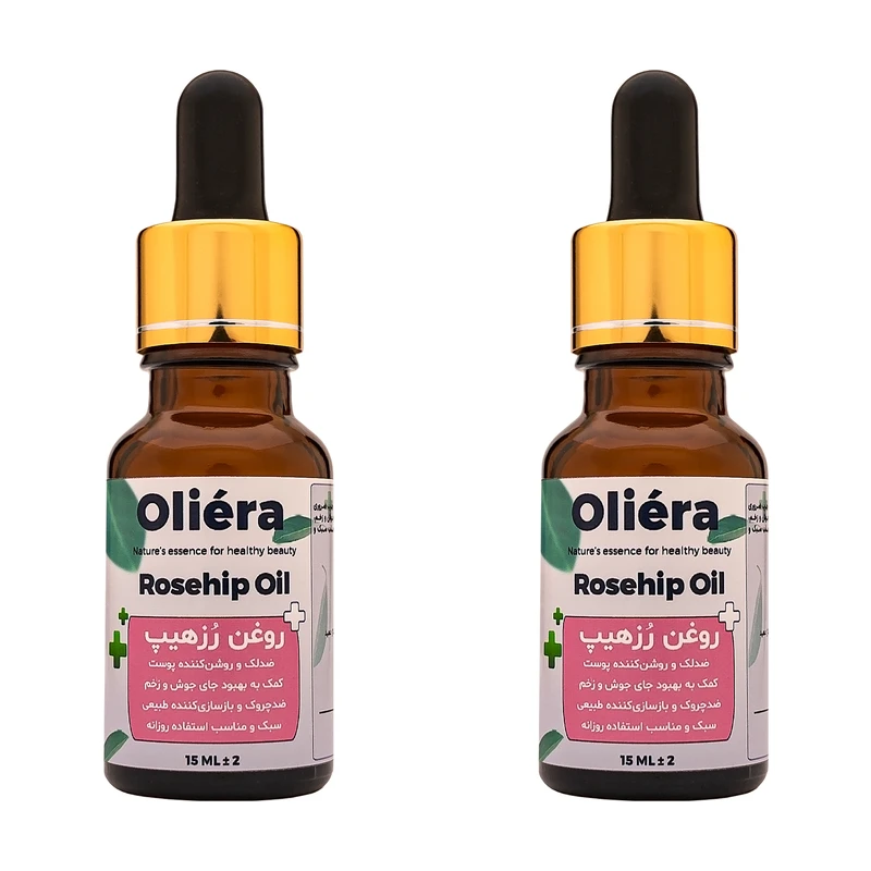روغن رُزهیپ اُلیئرا مدل A حجم 30 میل لیتر بسته 2 عددی