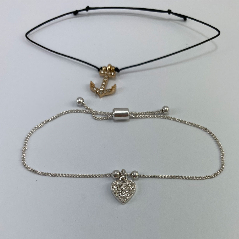 دستبند زنانه اکسسورایز مدل 782411 مجموعه 2 عددی