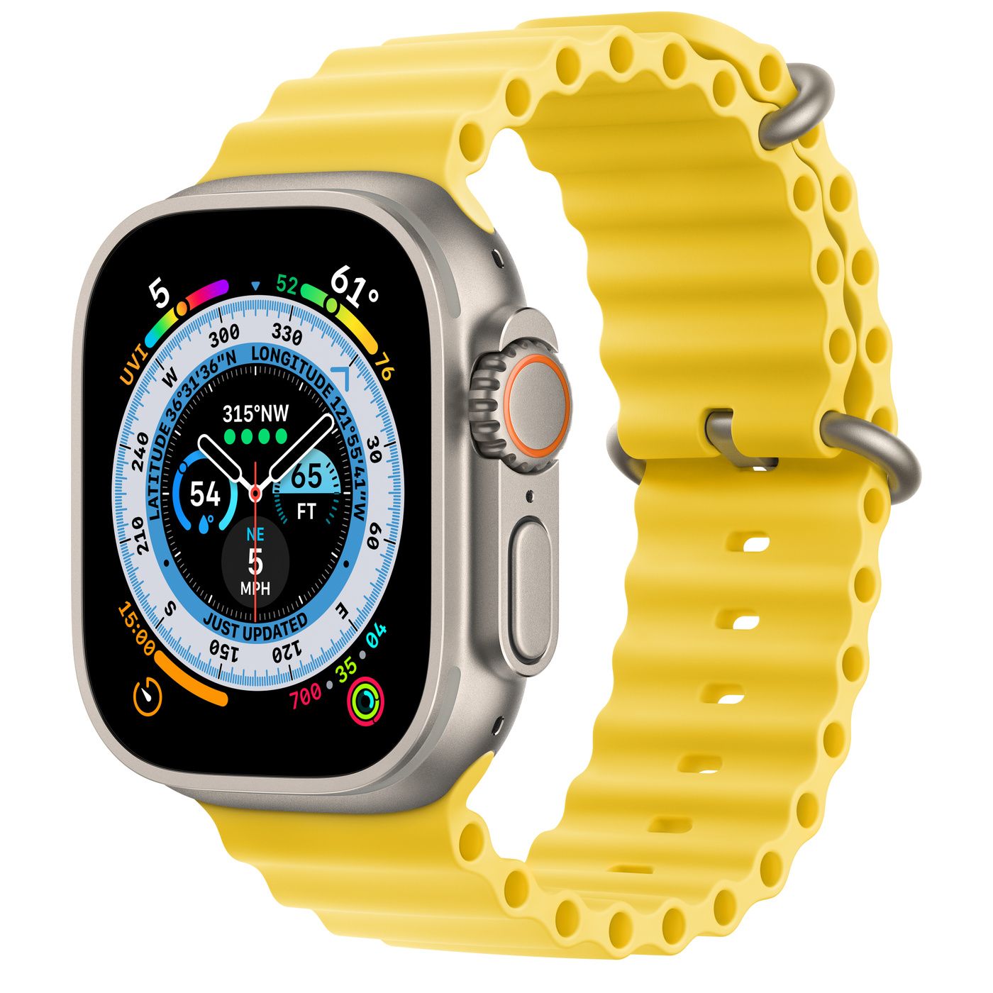 ساعت هوشمند اپل واچ مدل Ultra 49 mm Ocean Band -  - 5