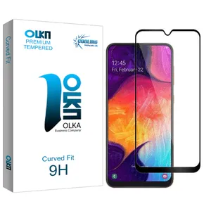 Cooling Olka glass Screen Protector For Samsung Galaxy A30