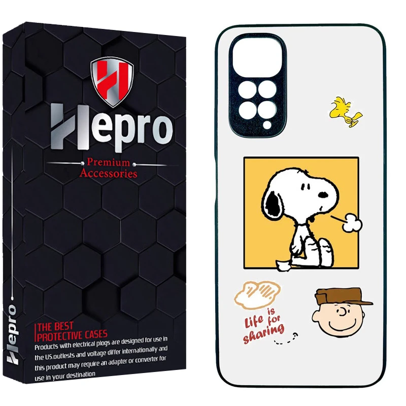 کاور هپرو طرح فانتزی مدل TPU مناسب برای گوشی موبایل شیائومی REDMI NOTE 11 4G / REDMI NOTE 11s