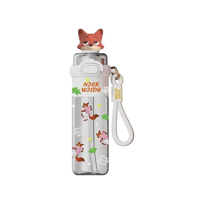 قمقمه کودک مدل Nick Wilde گنجایش 550 لیتر