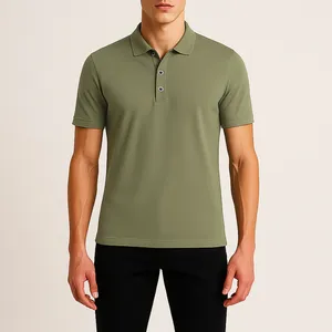 پولوشرت آستین کوتاه مردانه ایزی دو مدل 3134