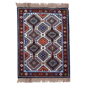 فرش دستبافت یک متری مدل یلمه کد 01