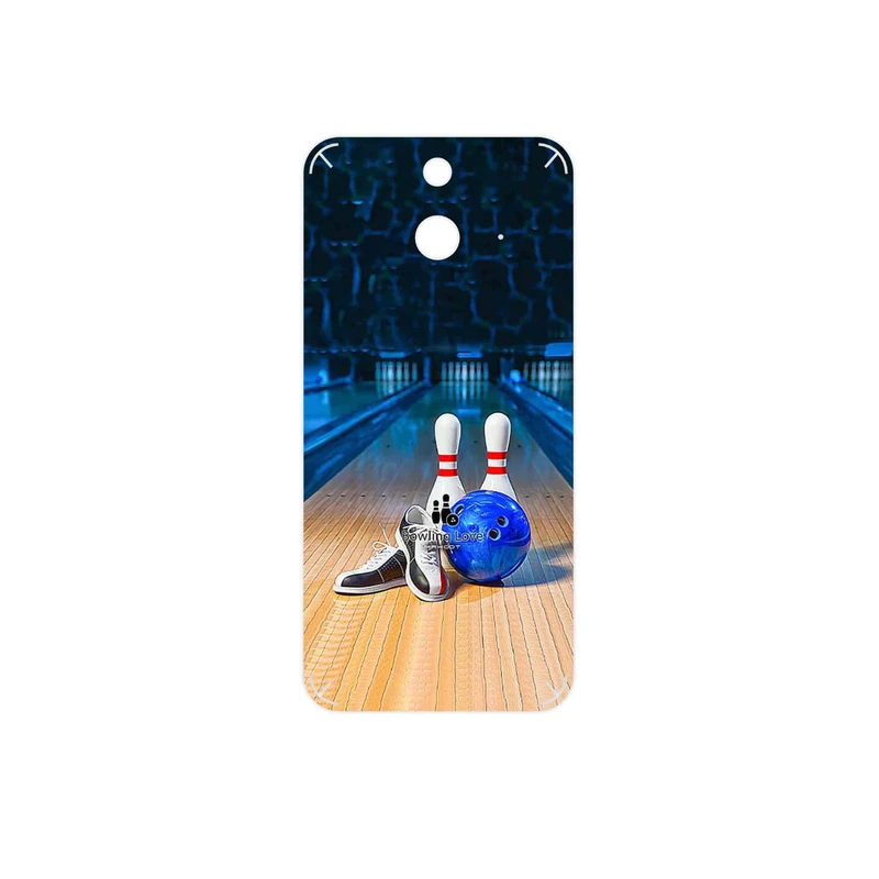 برچسب پوششی ماهوت مدل Bowling مناسب برای گوشی موبایل اچ تی سی One E8