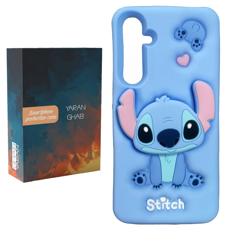 کاور قاب یاران مدل استیچ مناسب برای گوشی موبایل سامسونگ Galaxy A36