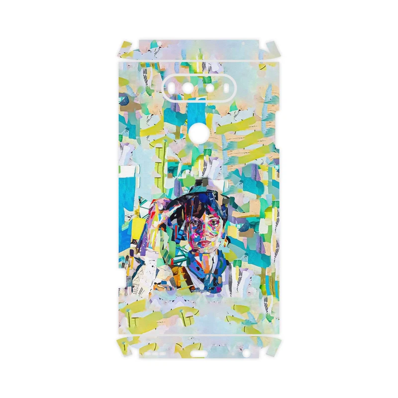 برچسب پوششی ماهوت مدل Collage of Women Portrait 1-FullSkin مناسب برای گوشی موبایل ال جی V20