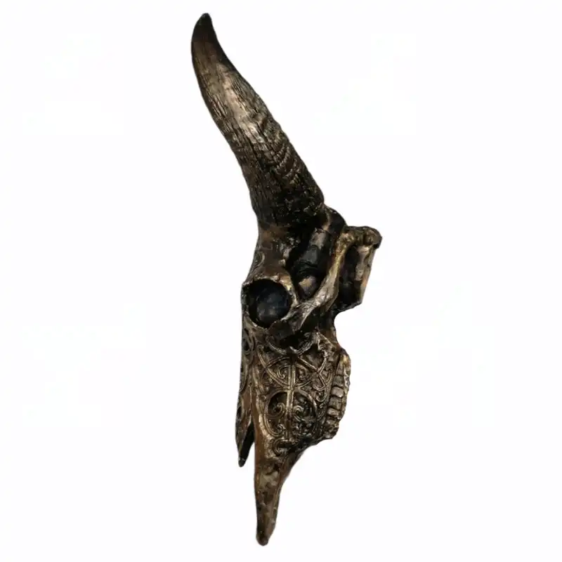 تندیس مدل جمجمه گاو