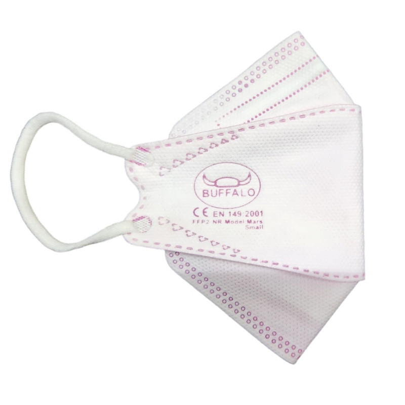 ماسک تنفسی کودک بوفالو مدل سه بعدی 4 لایه بسته 30 عددی