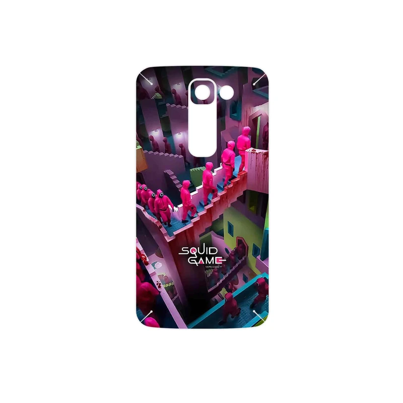 برچسب پوششی ماهوت مدل Squid Game مناسب برای گوشی موبایل ال جی G2 mini