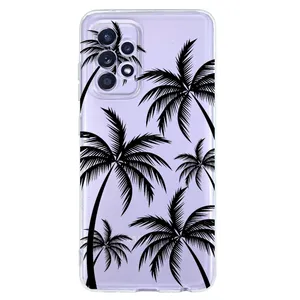 Megafone Palm Tree C52-B Cover For Samsung Galaxy A52 4G / 5G
