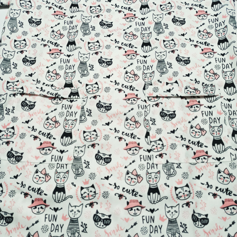 ست کلاه و روپوش پزشکی زنانه تادو مدل RO1908