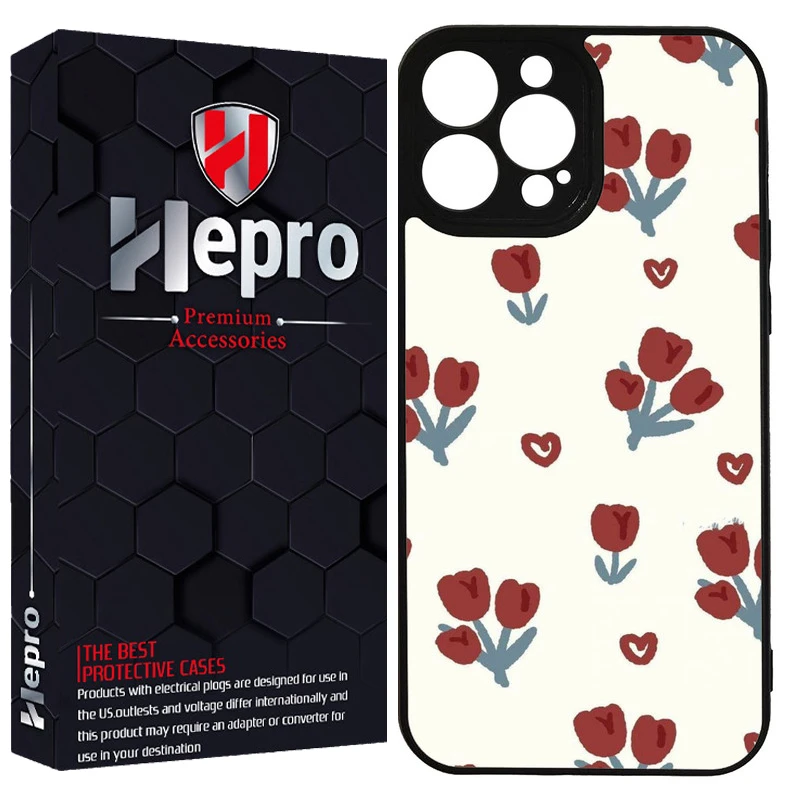 کاور هپرو طرح فانتزی مدل TPU مناسب برای گوشی موبایل اپل IPHONE 15 PRO MAX