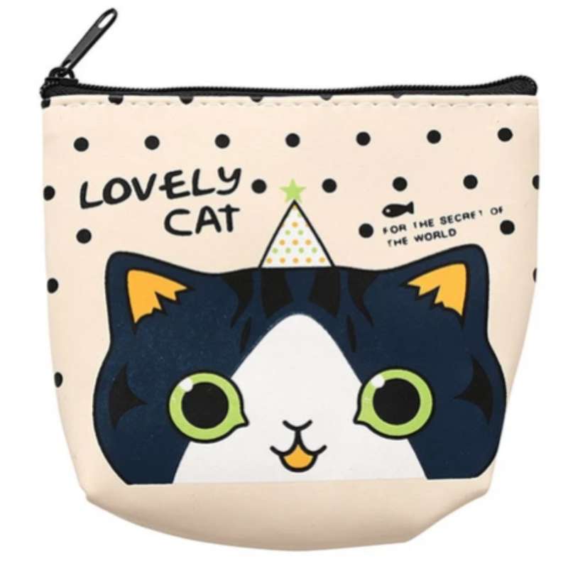 کیف لوازم آرایش دخترانه مدل LOVELY CAT