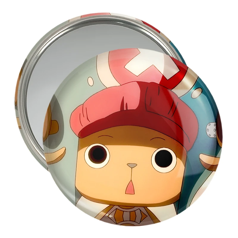 آینه جیبی خندالو مدل تونی تونی انیمه وان پیس One Piece  کد 17279